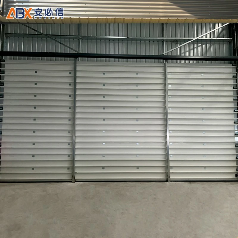 北京铝板滑升门