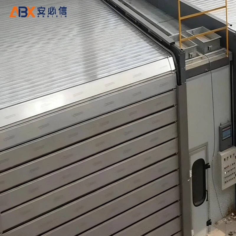 北京螺旋式高速门
